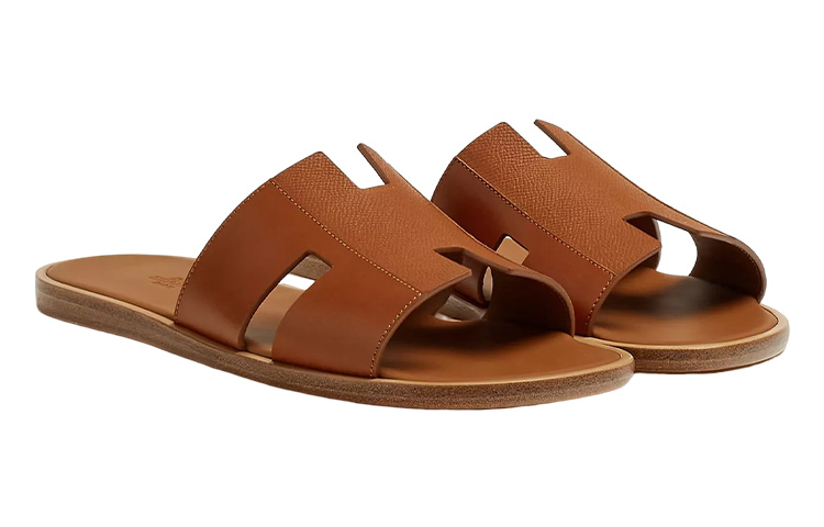 Shop HERMES Izmir ''Bruin'' Sandalen H222847Z-HNH