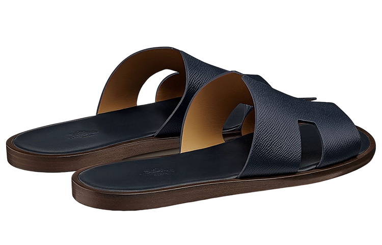 Shop エルメス イズミール "ディープブルー" H152415Z-H11