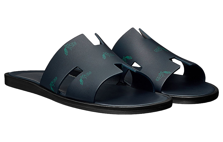 HERMES Izmir 'Deep Blue Print' 圖 3