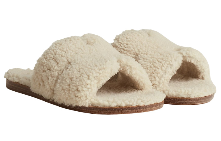 HERMES Izmir Sandal 'Beige' 圖 4