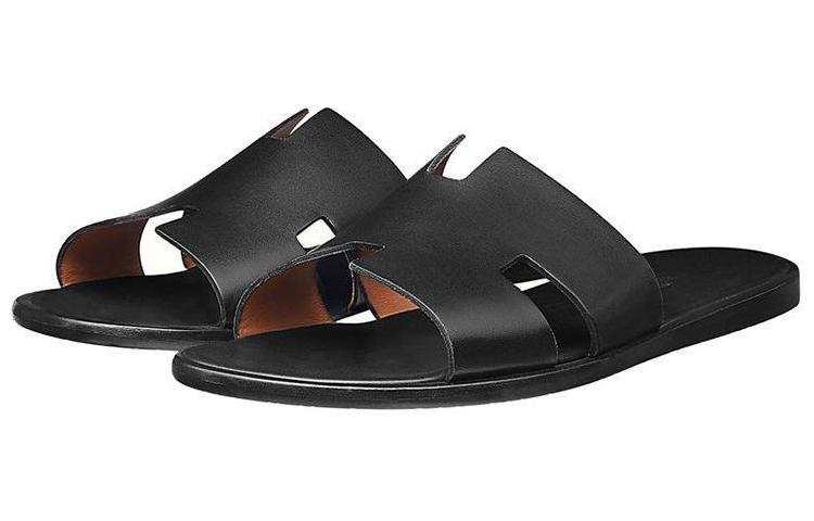 Lookbook エルメス イズミール サンダル (黒) H041141Z-H01