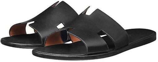 HERMES愛馬仕 Izmir 小牛皮 套足 時尚涼拖 男款 黑色 Lookbook HERMES愛馬仕 Izmir 小牛皮 套足 時尚涼拖 男款 黑色