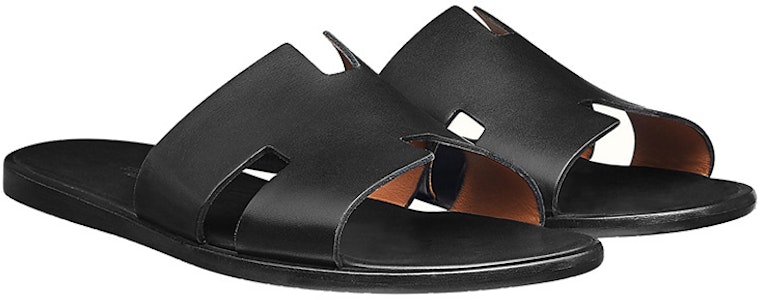 Sandal HERMES Izmir 'Hitam' H041141Z-H01 Shop Sandal HERMES Izmir 'Hitam' H041141Z-H01