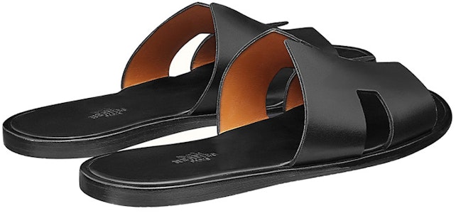 Sandal HERMES Izmir 'Hitam' H041141Z-H01 Purchase Sandal HERMES Izmir 'Hitam' H041141Z-H01