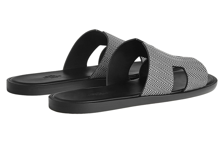 HERMES Izmir Sandal 'Black and White' 圖 5