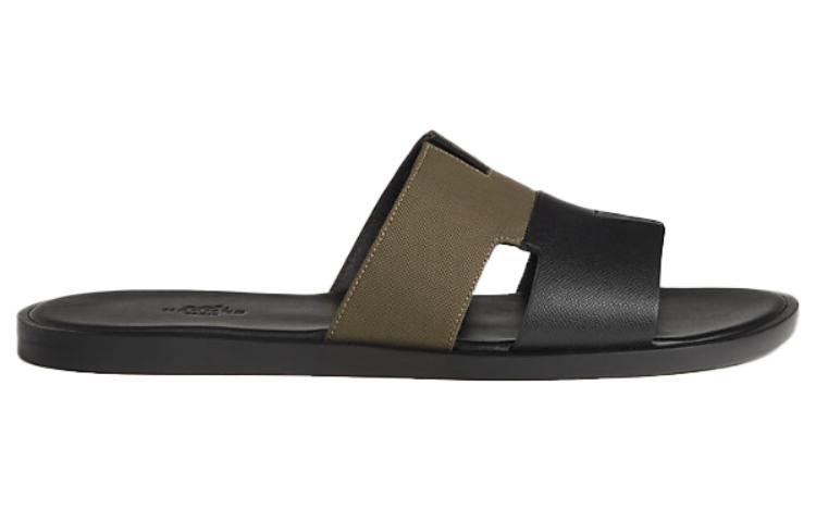 HERMES Izmir Sandal 'Black Brown' 圖 2