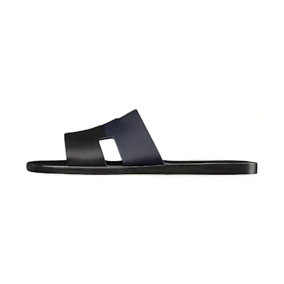 HERMES Izmir Sandal 'Black Grey'
