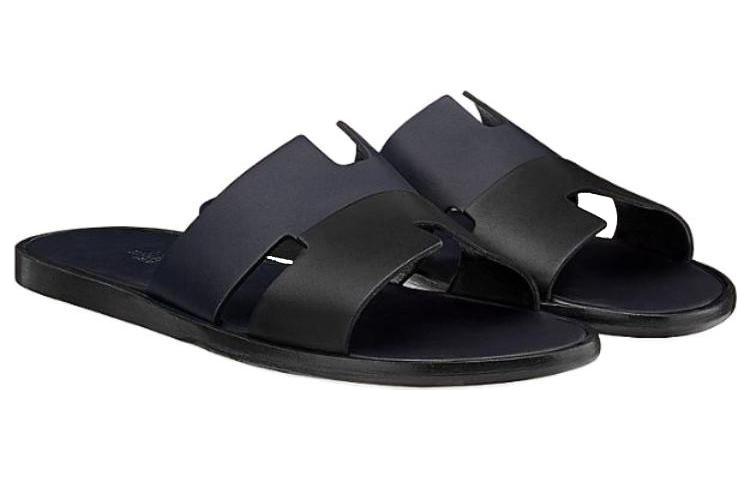 HERMES Izmir Sandal 'Black Grey' 圖 3