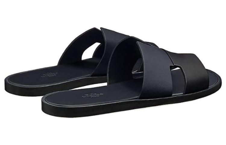 HERMES Izmir Sandal 'Black Grey' 圖 4