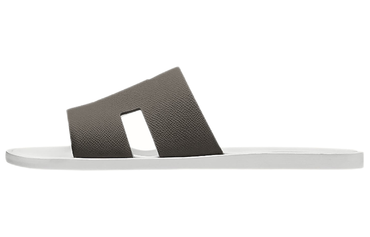 HERMES Izmir Sandal 'Black White'