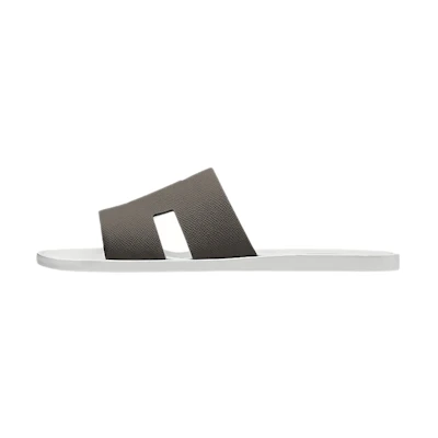 HERMES Izmir Sandal 'Black White'