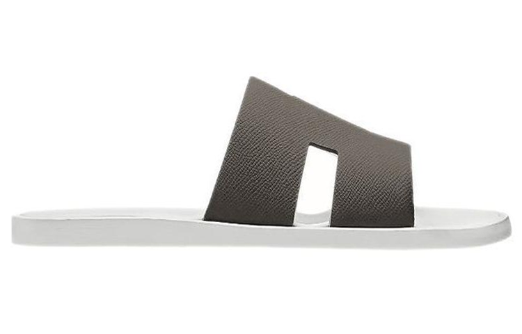 HERMES Izmir Sandal 'Black White' 圖 2