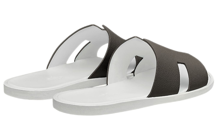HERMES Izmir Sandal 'Black White' 圖 4