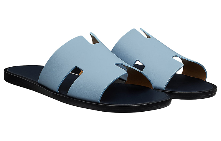 HERMES Izmir Sandal 'Blue' 圖 3
