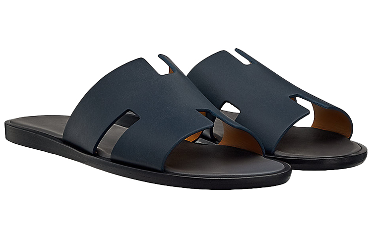 Lookbook 爱马仕 Izmir 蓝色凉鞋 H202861Z-HI