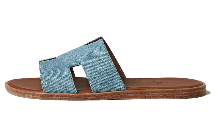 HERMES Izmir Sandal 'Blue' H221819Z-HCB
