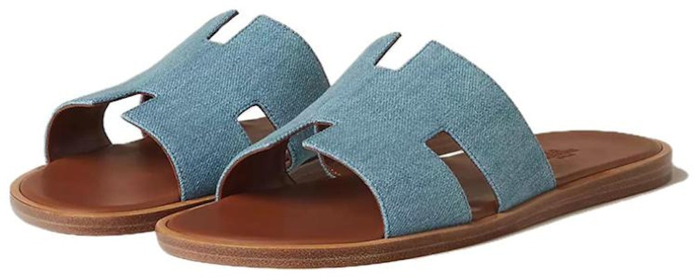 HERMES Izmir Sandal 'Biru' H221819Z-HCB Lookbook HERMES Izmir Sandal 'Biru' H221819Z-HCB