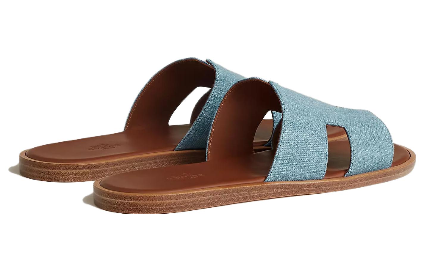 Purchase 爱马仕 Izmir 凉鞋‘蓝色’ H221819Z-HCB