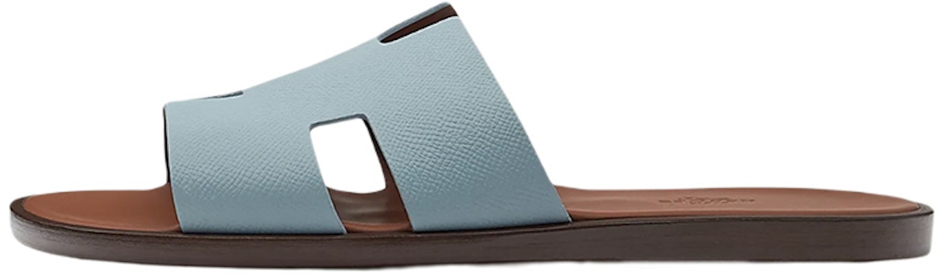 HERMES 愛馬仕 Izmir 時尚涼拖 藍棕 Buy HERMES 愛馬仕 Izmir 時尚涼拖 藍棕