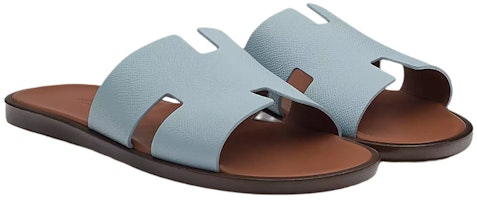 エルメス イズミール サンダル 青茶 (Herumesu Izumīru Sandaru Ao Cha) H221824Z-HVG Order エルメス イズミール サンダル 青茶 (Herumesu Izumīru Sandaru Ao Cha) H221824Z-HVG