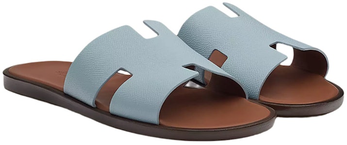 エルメス イズミール サンダル 青茶 (Herumesu Izumīru Sandaru Ao Cha) H221824Z-HVG Order エルメス イズミール サンダル 青茶 (Herumesu Izumīru Sandaru Ao Cha) H221824Z-HVG