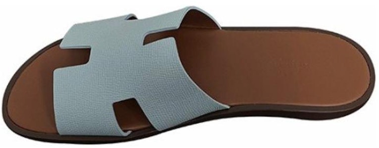 エルメス イズミール サンダル 青茶 (Herumesu Izumīru Sandaru Ao Cha) H221824Z-HVG Lookbook エルメス イズミール サンダル 青茶 (Herumesu Izumīru Sandaru Ao Cha) H221824Z-HVG