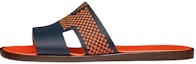 Buy Sandal HERMES Izmir 'Kulit Lembu Biru Oren' H212881Z-HH8