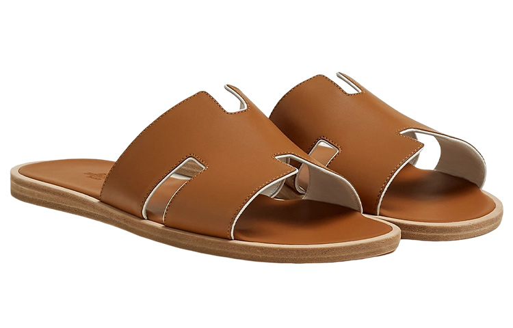 HERMES Izmir Sandal 'Brown' 圖 4