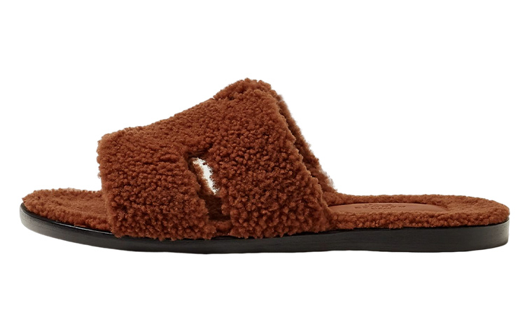 HERMES Izmir Sandal 'Brown' H222849Z-HC0