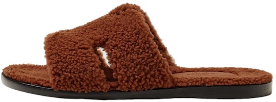 HERMES Izmir Sandal 'Brown' H222849Z-HC0 HERMES Izmir Sandal 'Brown' H222849Z-HC0