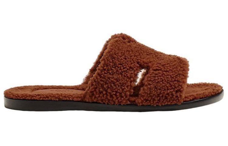 Order 爱马仕 Izmir 棕色凉鞋 H222849Z-HC0