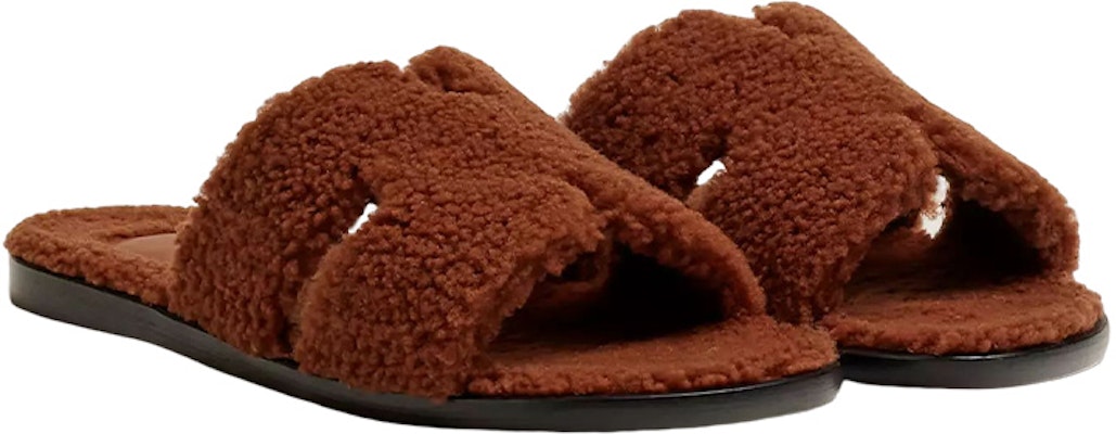 爱马仕 Izmir 棕色凉鞋 H222849Z-HC0 Lookbook 爱马仕 Izmir 棕色凉鞋 H222849Z-HC0