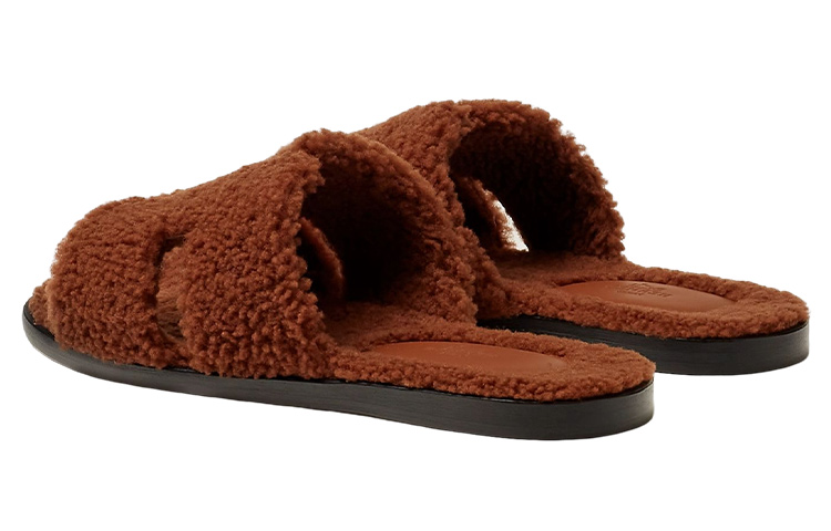 Purchase 爱马仕 Izmir 棕色凉鞋 H222849Z-HC0