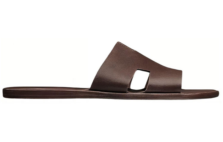 HERMES Izmir Sandal 'Brown Red' 圖 2