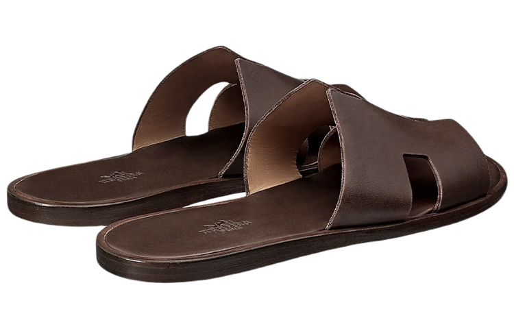 HERMES Izmir Sandal 'Brown Red' 圖 4