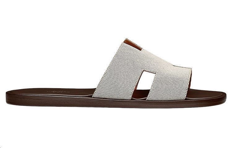 HERMES Izmir Sandal 'Grey White' 圖 2