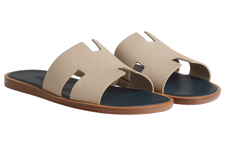 HERMES Izmir Sandal 'Light Brown' 圖 4
