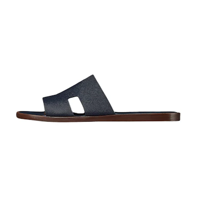 HERMES Izmir Sandal 'Navy Blue'