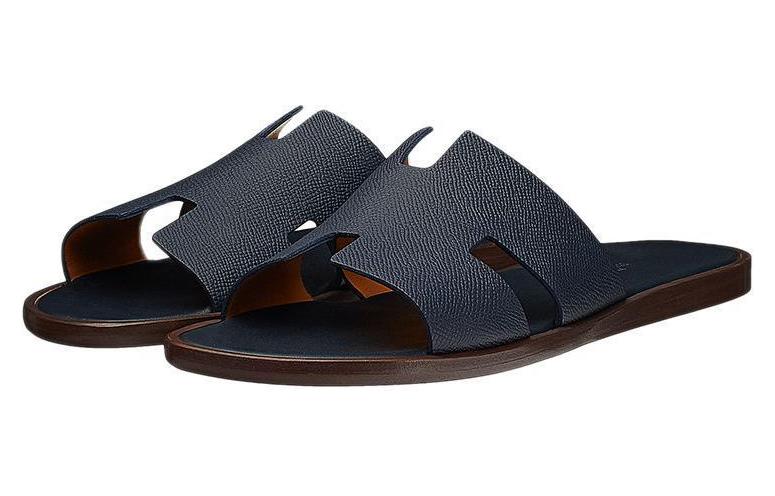 Lookbook Sandal HERMES Izmir 'Biru Tua' H152415Z-H1