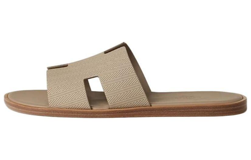 Buy 爱马仕Izmir凉鞋 '沙色' H231806Z-HC9