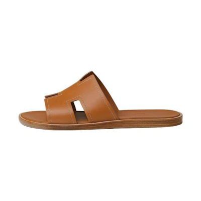 HERMES Izmir Sandal 'Simple Brown'