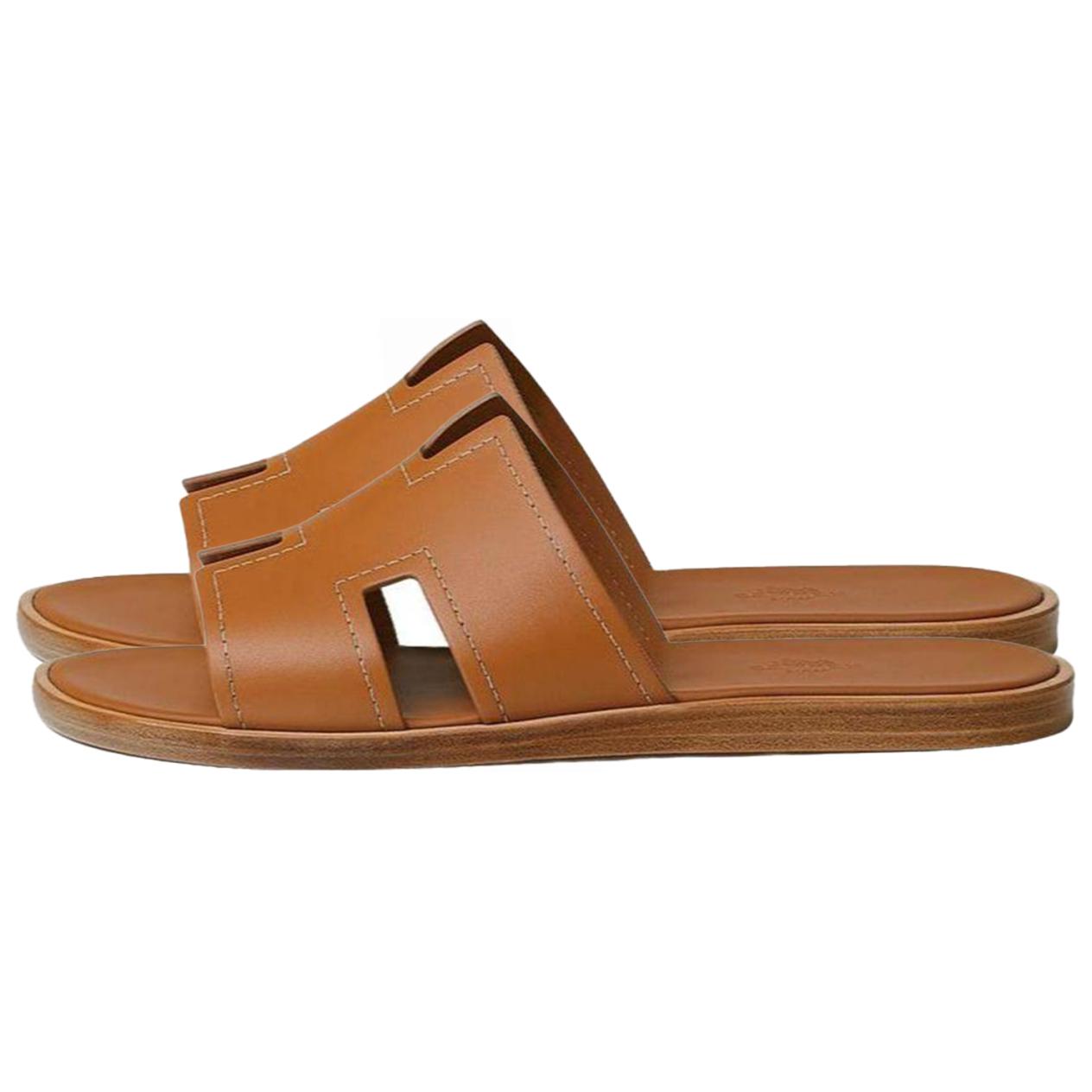 HERMES Izmir Sandal 'Simple Brown' 圖 3