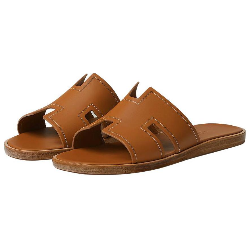 HERMES Izmir Sandal 'Simple Brown' 圖 4