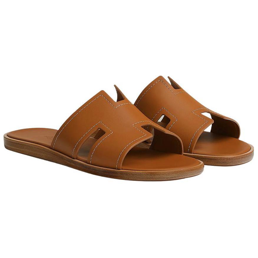 HERMES Izmir Sandal 'Simple Brown' 圖 5