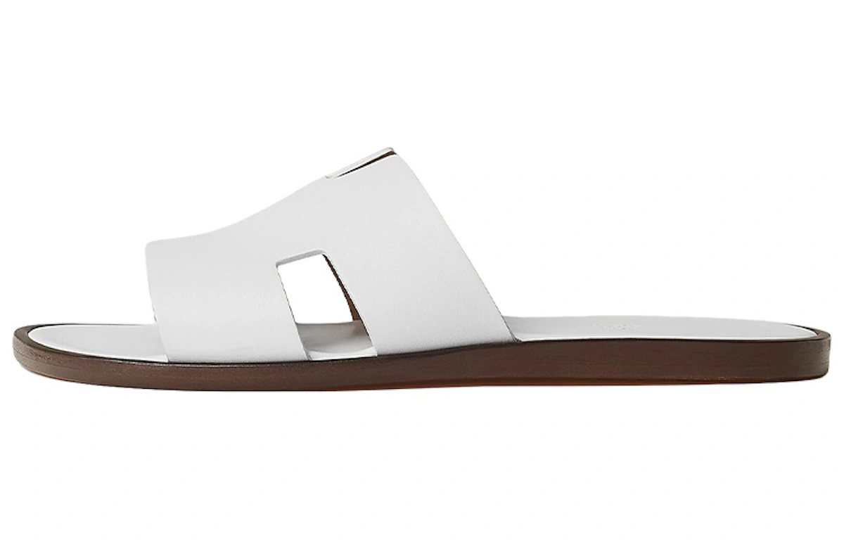 HERMES Izmir Sandal 'White'