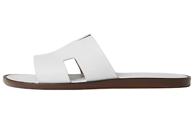 HERMES Izmir Sandal 'White'