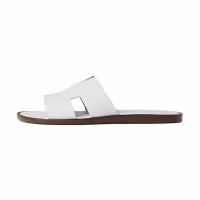 HERMES Izmir Sandal 'White'