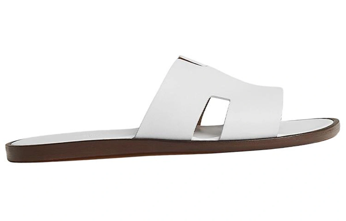 HERMES Izmir Sandal 'White'