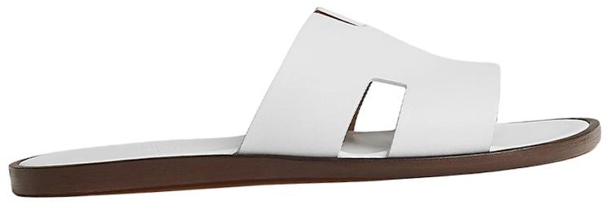 HERMES Sandal Izmir 'Putih' H041141Z-H02 Order HERMES Sandal Izmir 'Putih' H041141Z-H02