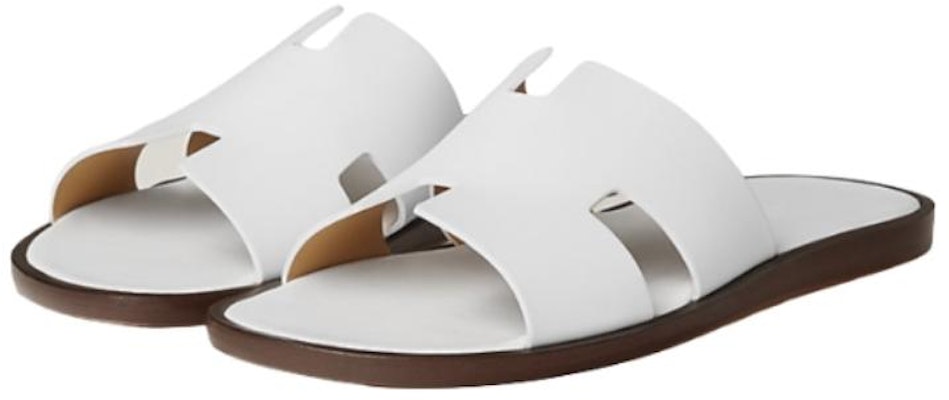 HERMES Izmir Sandal 'Putih' H041141Z-H02 Lookbook HERMES Izmir Sandal 'Putih' H041141Z-H02
